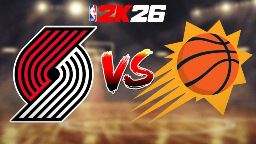 trail blazers vs sunsq