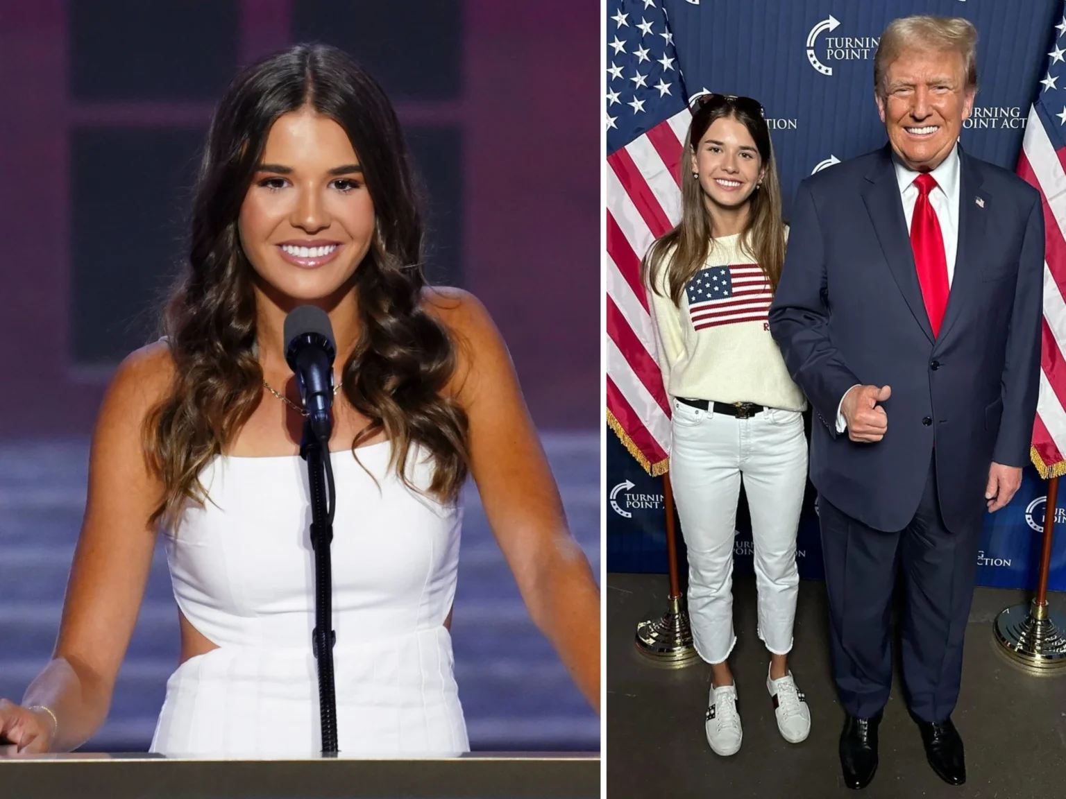Kai Trump age