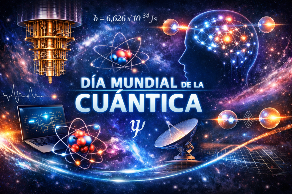 Día mundial de la cuántic