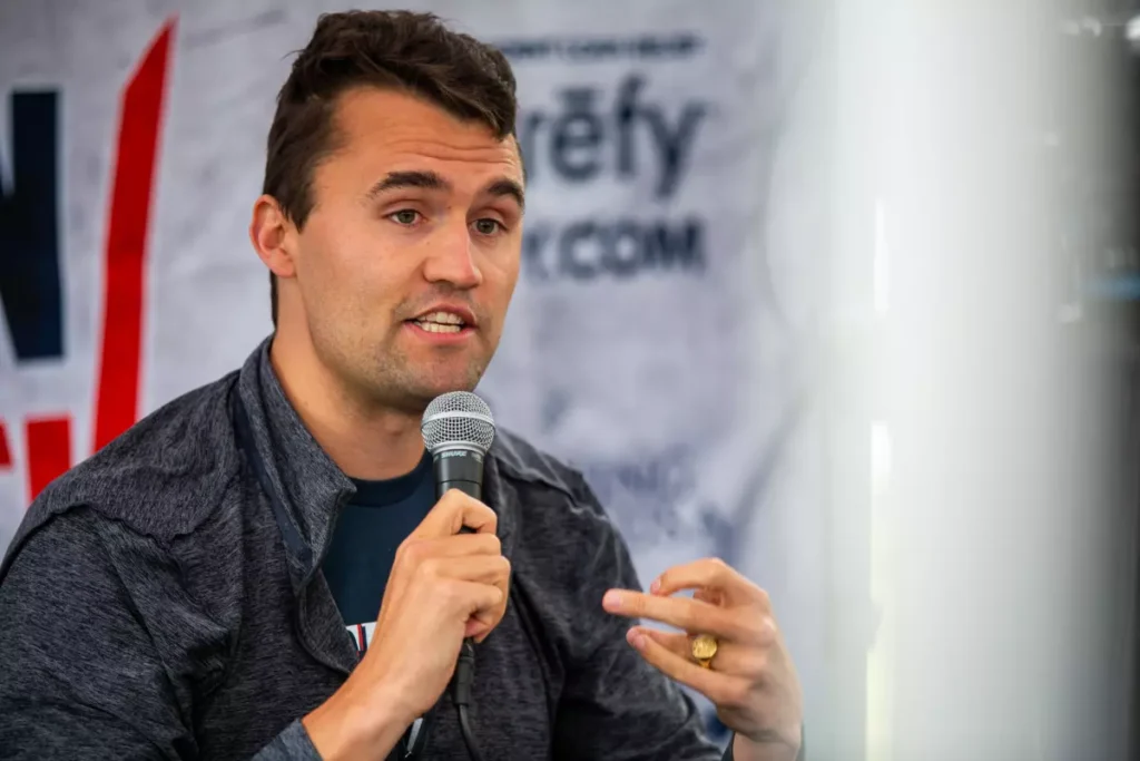 charlie kirk shooter