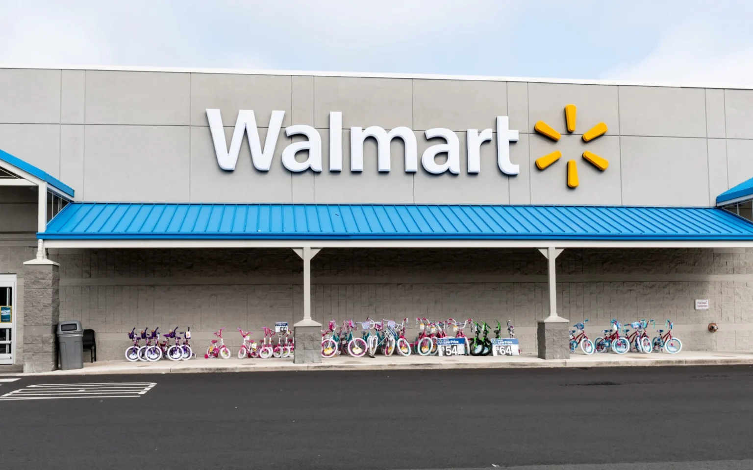is walmart open today