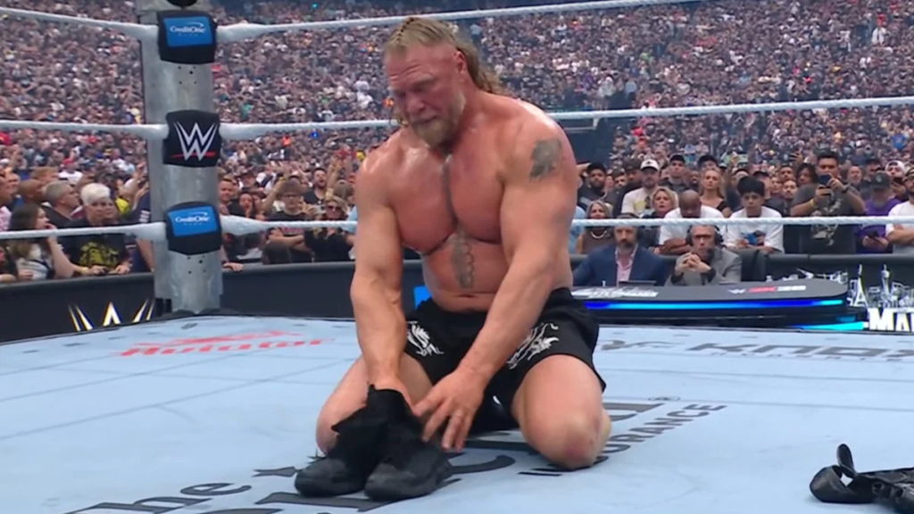 brock lesnar