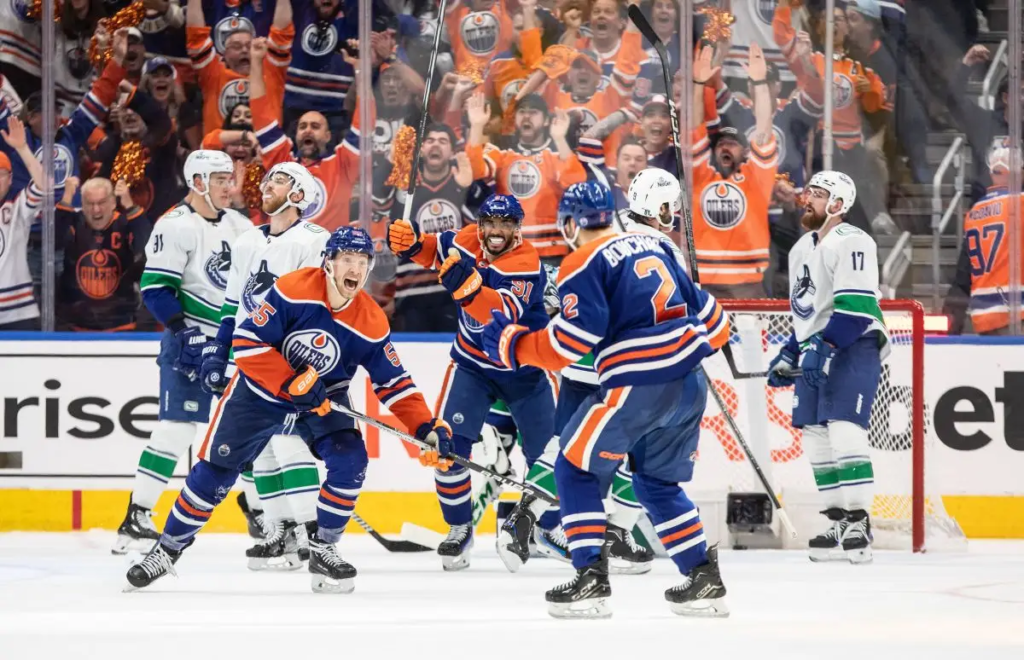 oilers game tonight