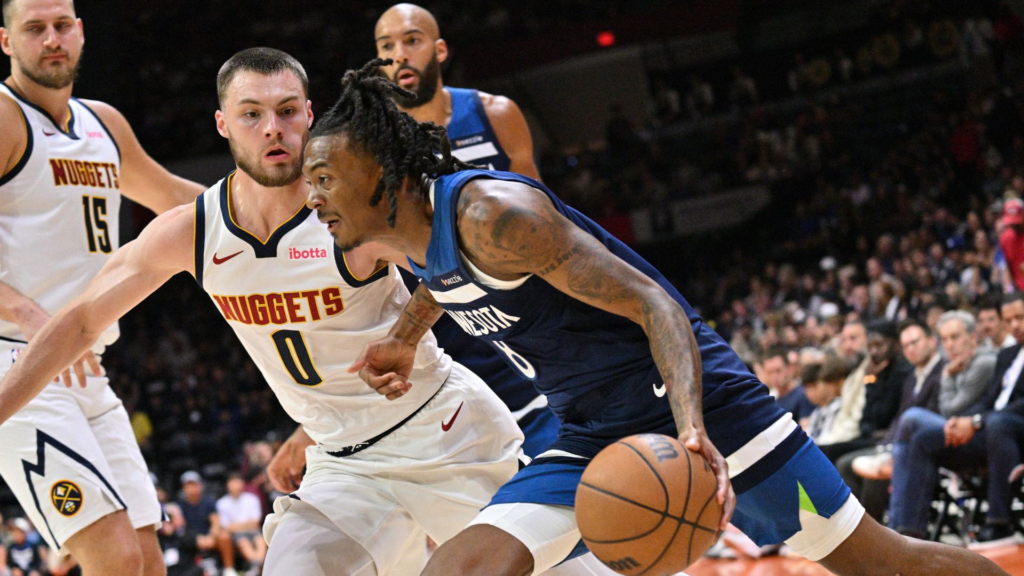 timberwolves vs nuggets