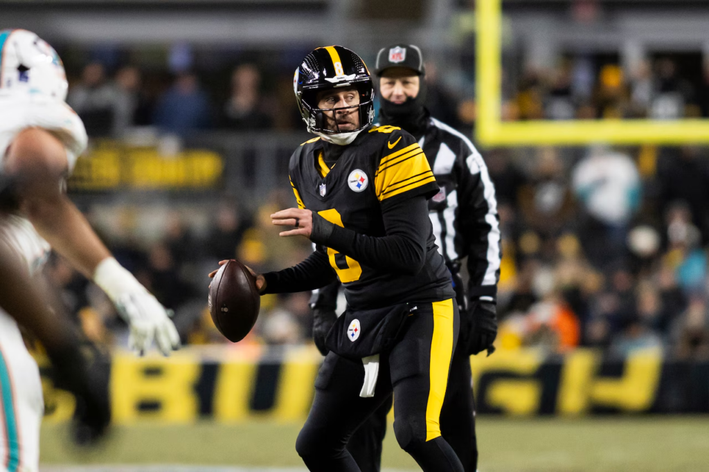 Steelers News Rodgers