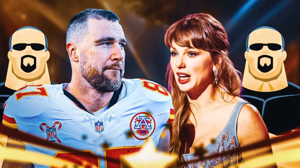 taylor swift travis kelce