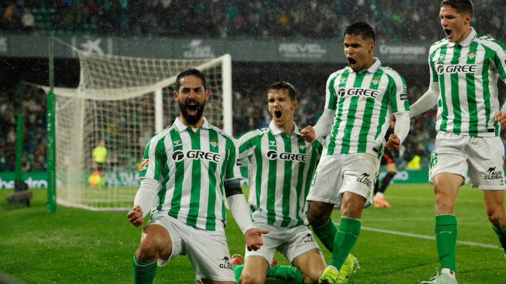 real betis - real madrid