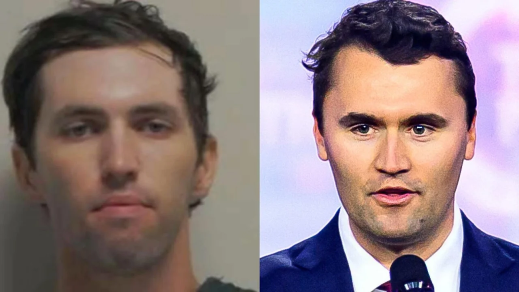 charlie kirk shooter