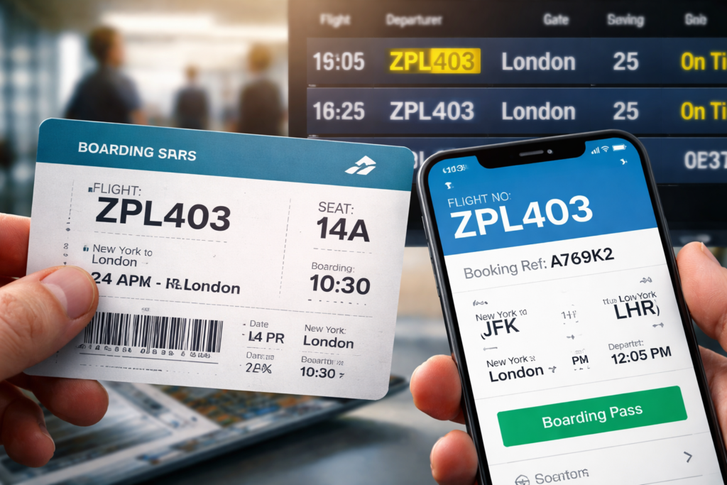 zopalno number flight