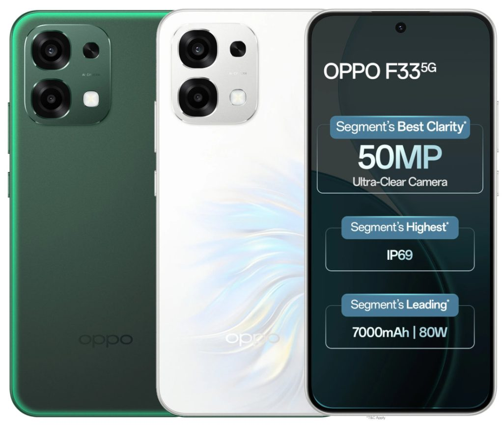 oppo f33 pro 5g