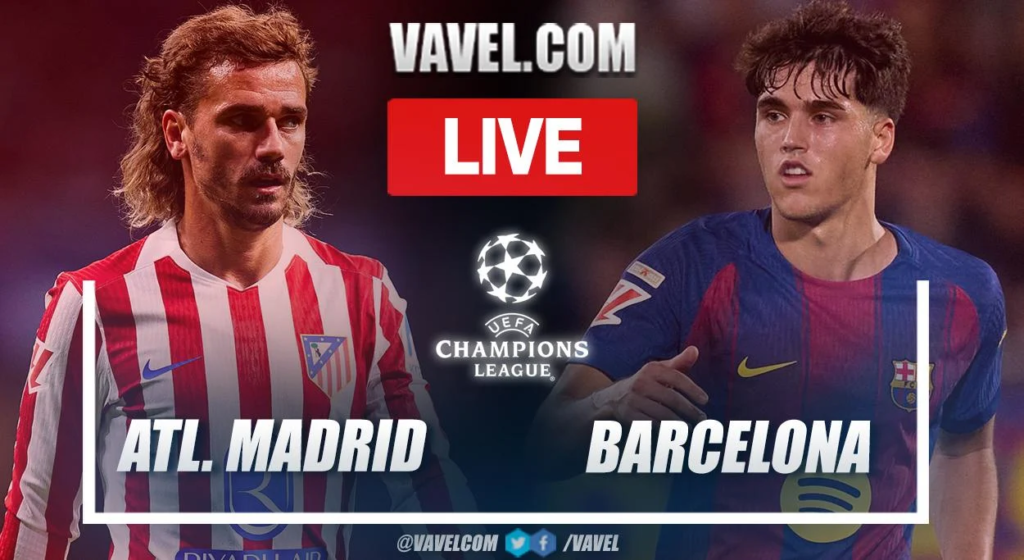 atlético madrid vs barcelona