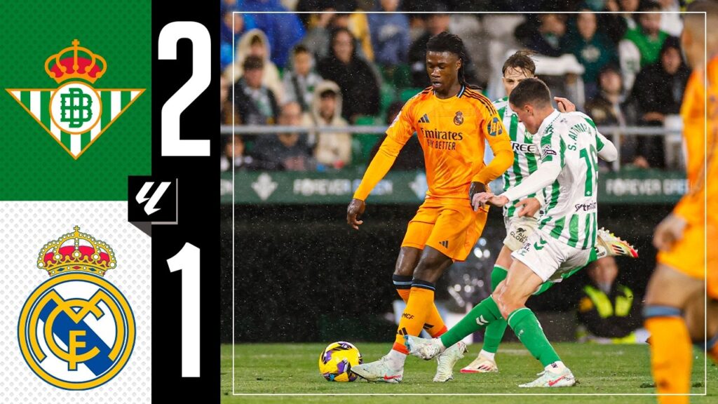 real betis - real madrid
