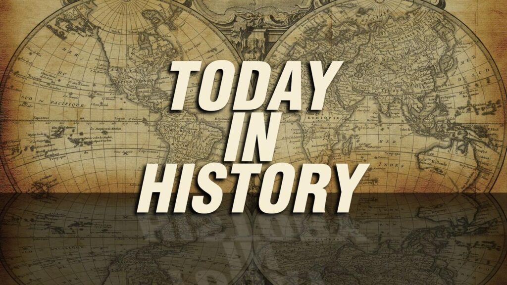 today in history