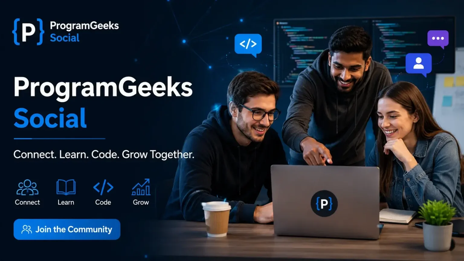 programgeeks social