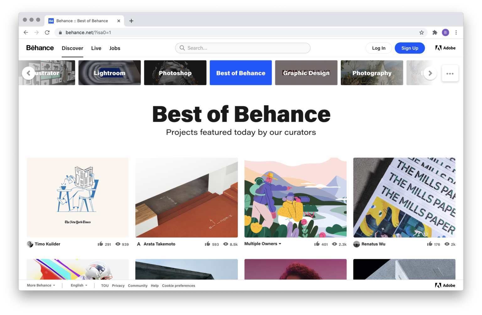 behance