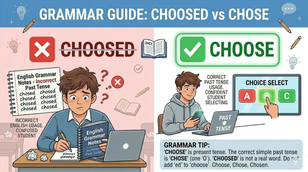 choose vs chose