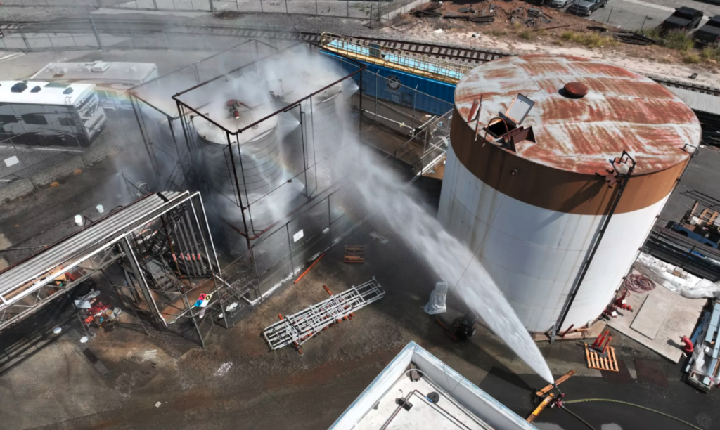 orange county chemical leak