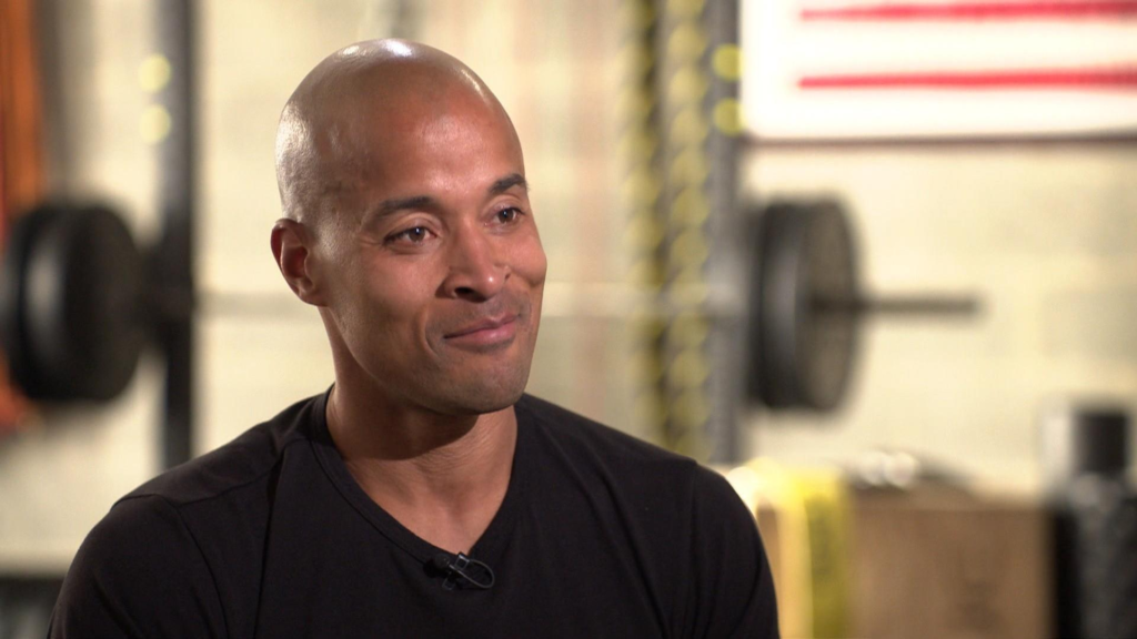 david goggins wife