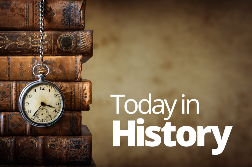 today in history