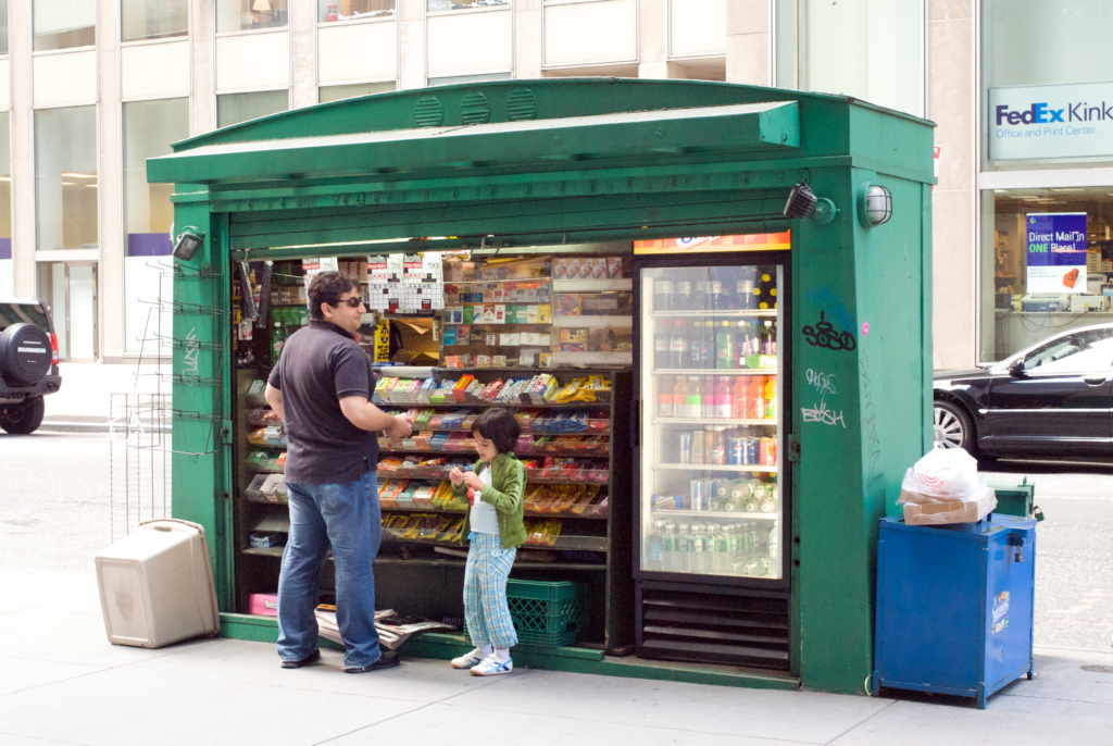 newsstand