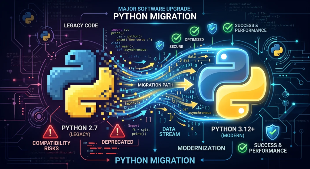 new software oxzep7 python