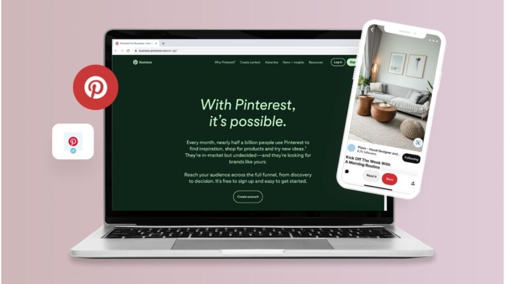 pinterest-business-account