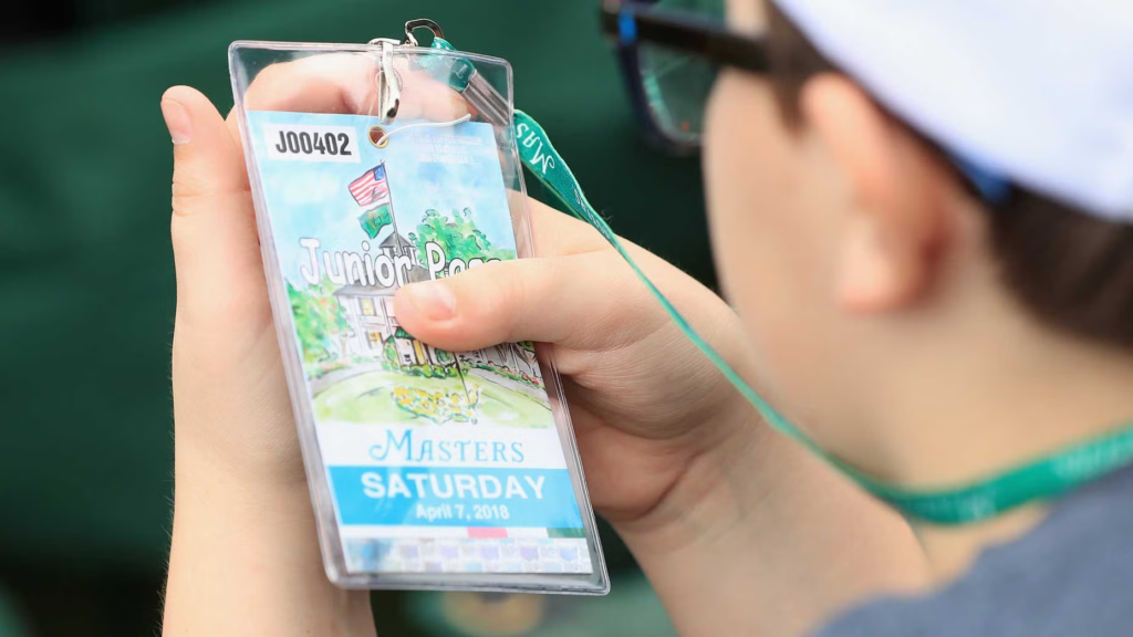 masters lottery