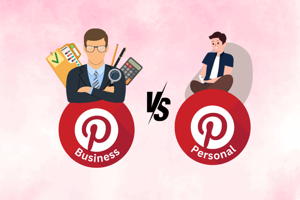 pinterest business account
