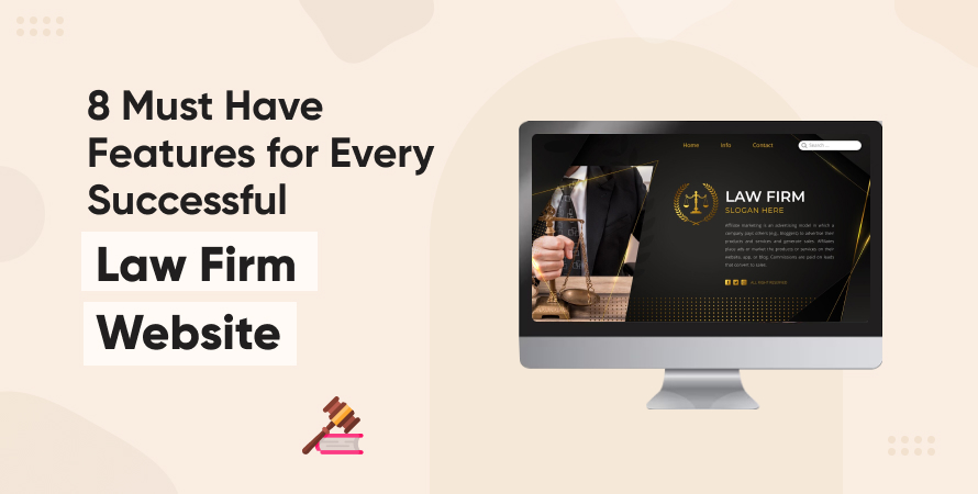 law firm web design