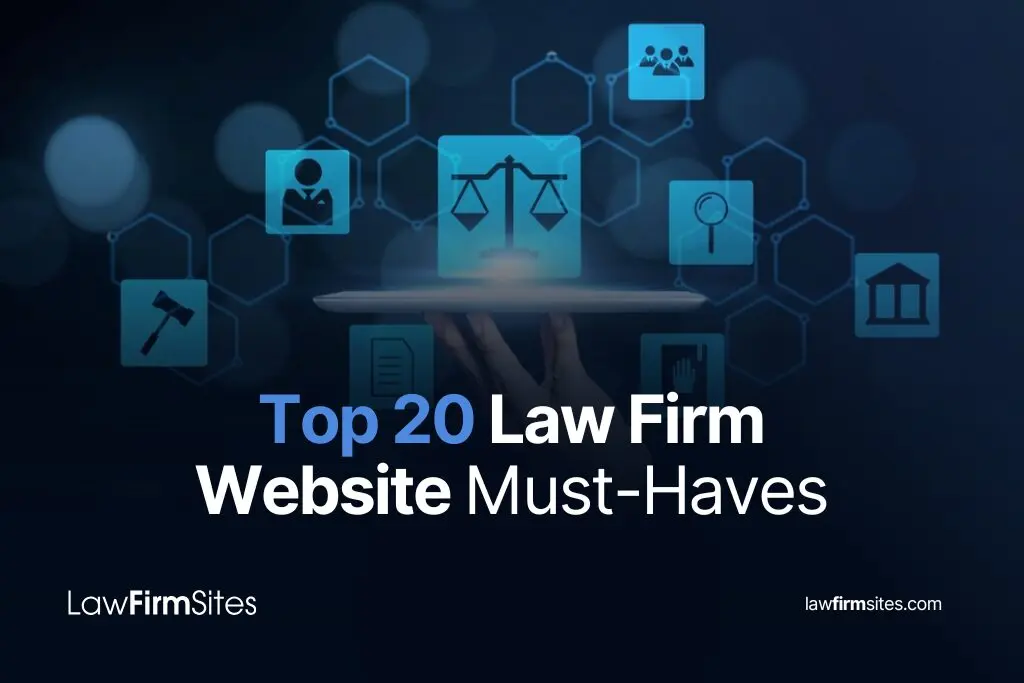 law firm web design