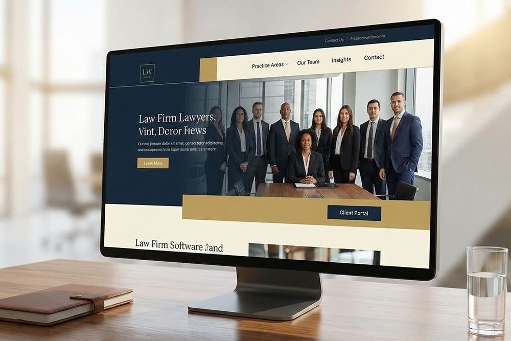 law firm web design