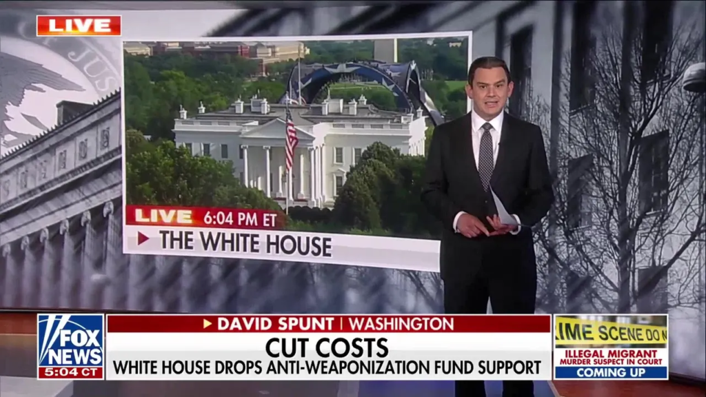 anti weaponization fund