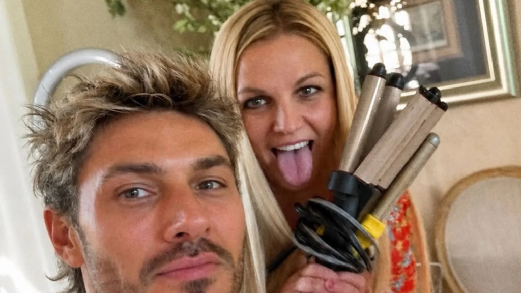 britney spears new hairstyle
