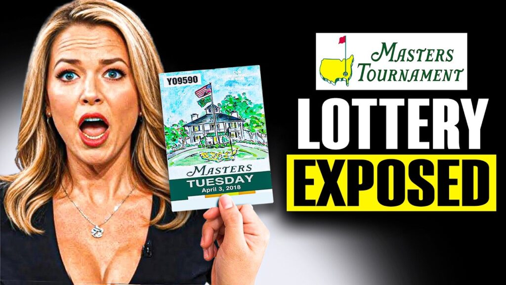 masters lottery