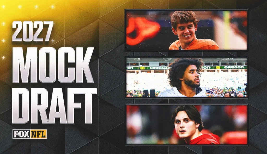 2027 nfl mock draft