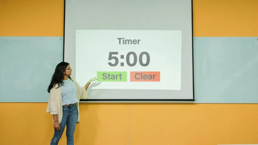 classroom timer