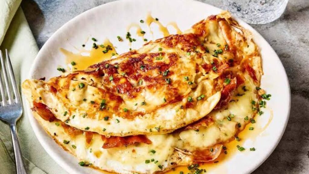 over medium eggs