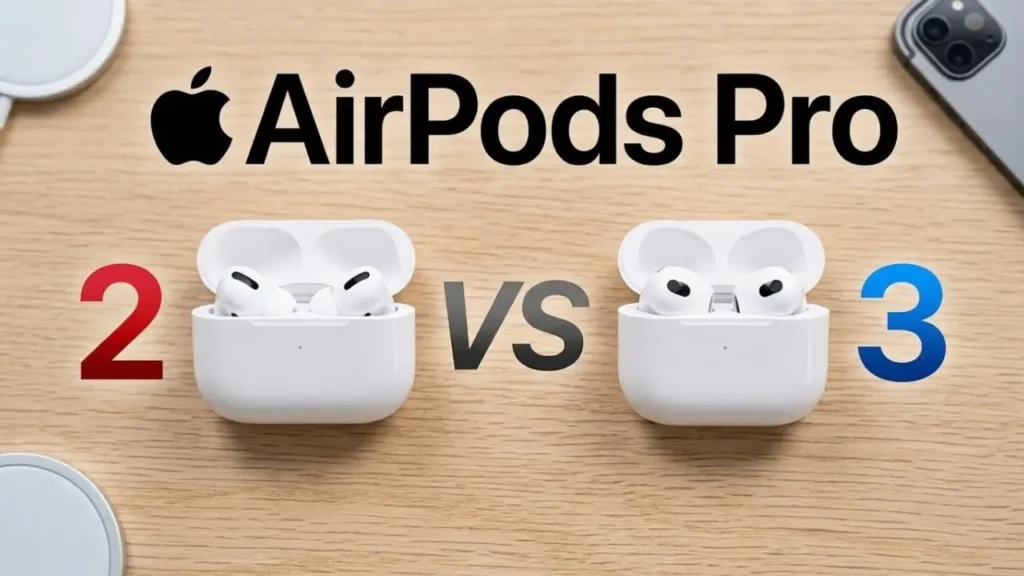 airpods pro 2 vs 3: The Ultimate Comparison Guide to Features, Sound Quality, Battery Life, and Value airpods-pro-2-vs-3