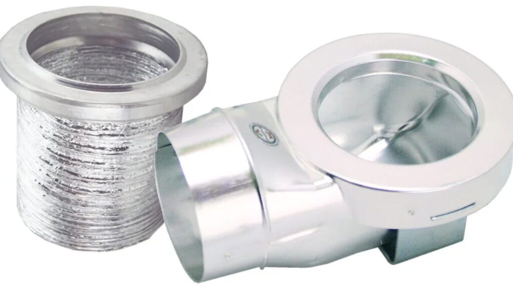 magnetic dryer vent