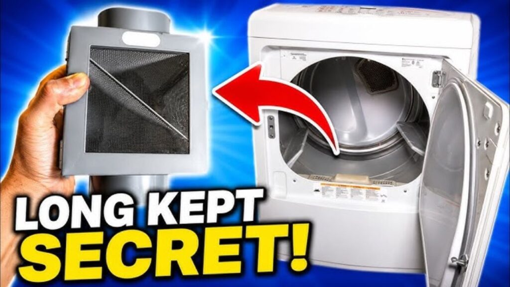 magnetic dryer vent