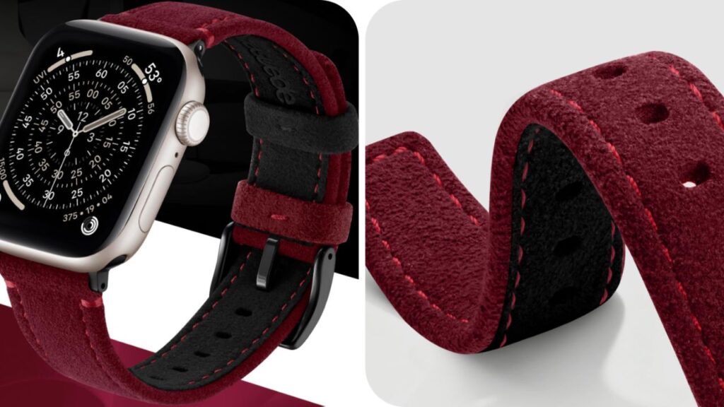 how to change apple watch band