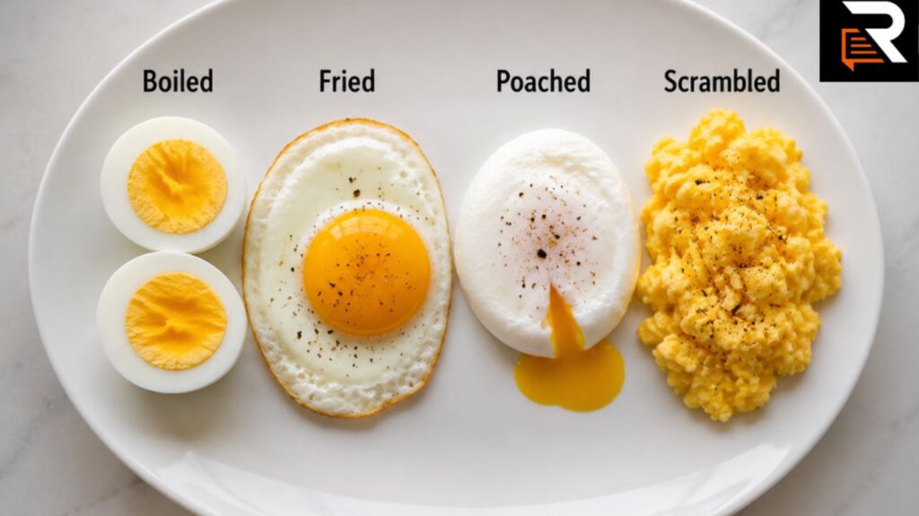 over medium eggs