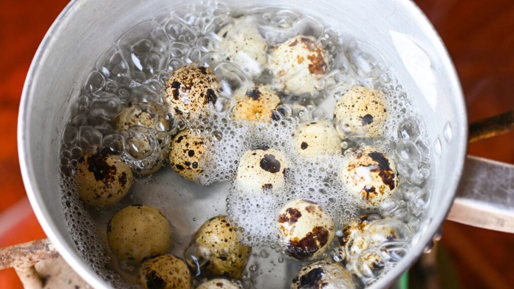 over medium eggs