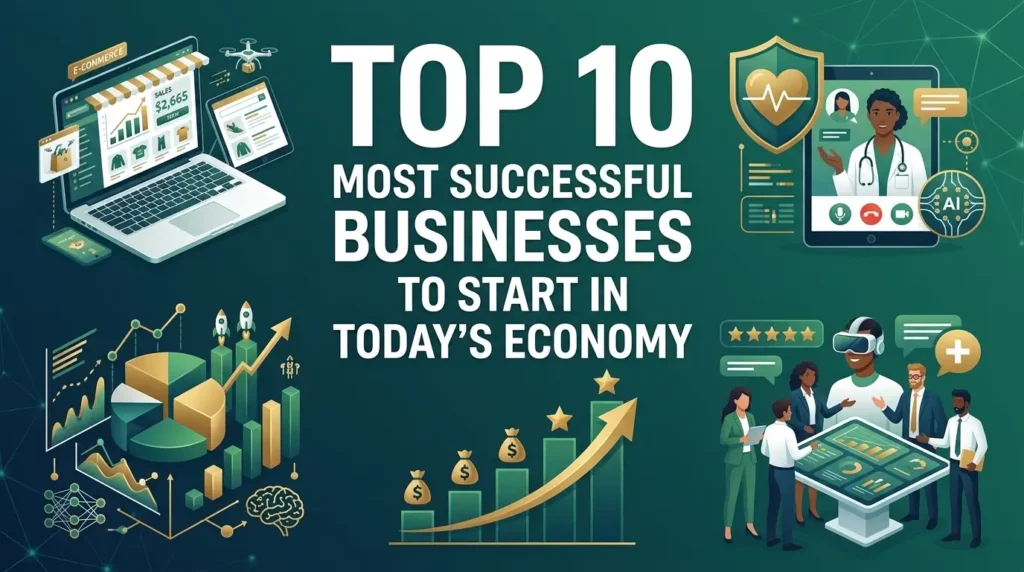 Top 10 Most Successful Businesses to Start: A Complete Guide to Building a Profitable Future top-10-most-successful-businesses-to-start