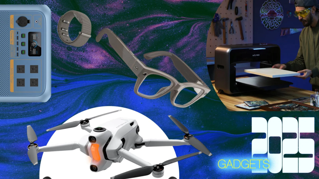 gadgets nature