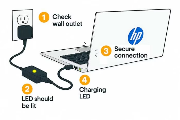 hp laptop charger