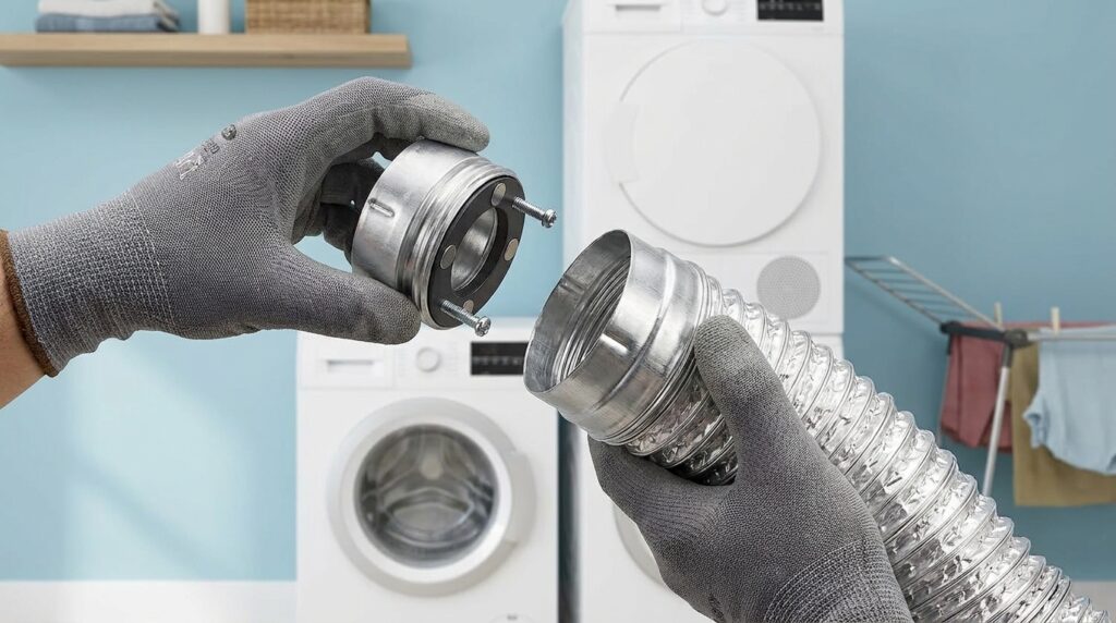 Magnetic Dryer Vent: The Smart Solution for Safer, Faster, and Easier Dryer Connections magnetic-dryer-vent