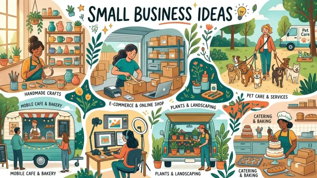 Services as an easy way to start a small business I AI Generated