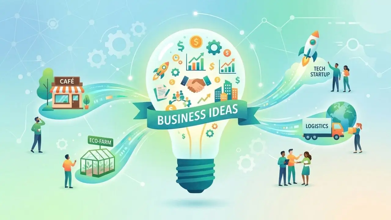 Business Ideas for Starting a Small Busines