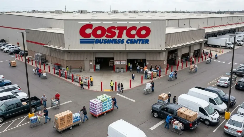 Costco Business Center wholesale products and business supplies